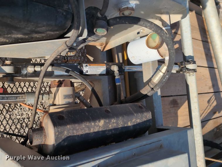 image for item EE4457 2020 Larson Cable Trailers reel trailer