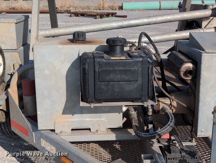 image for item EE4457 2020 Larson Cable Trailers reel trailer