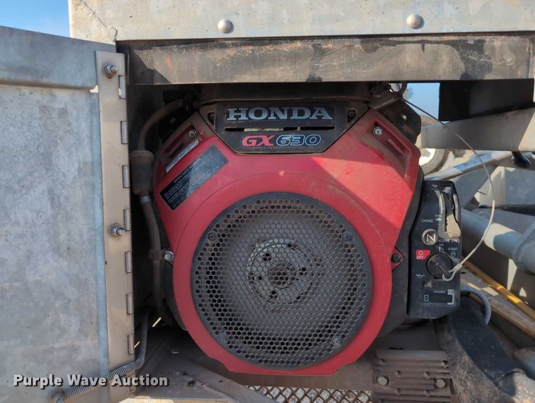 image for item EE4457 2020 Larson Cable Trailers reel trailer