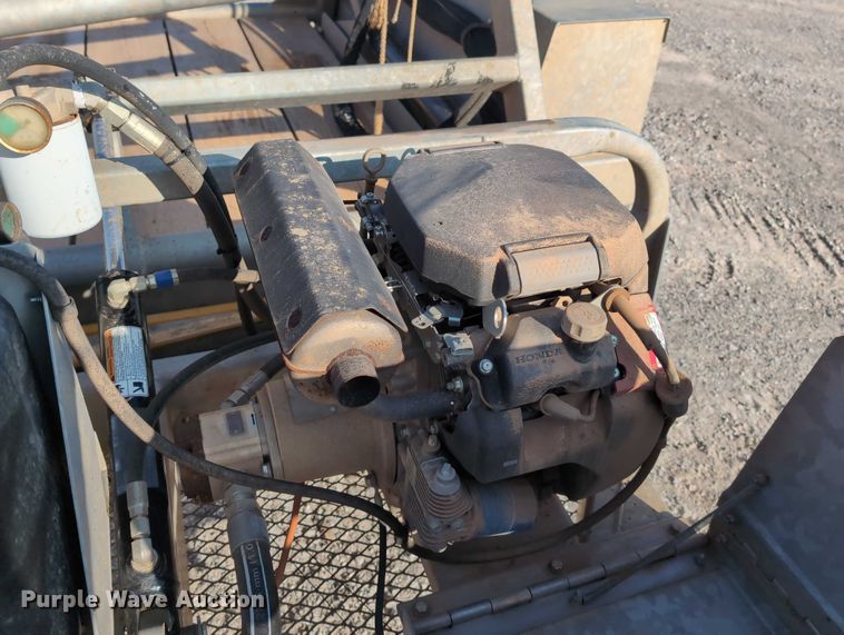 image for item EE4457 2020 Larson Cable Trailers reel trailer