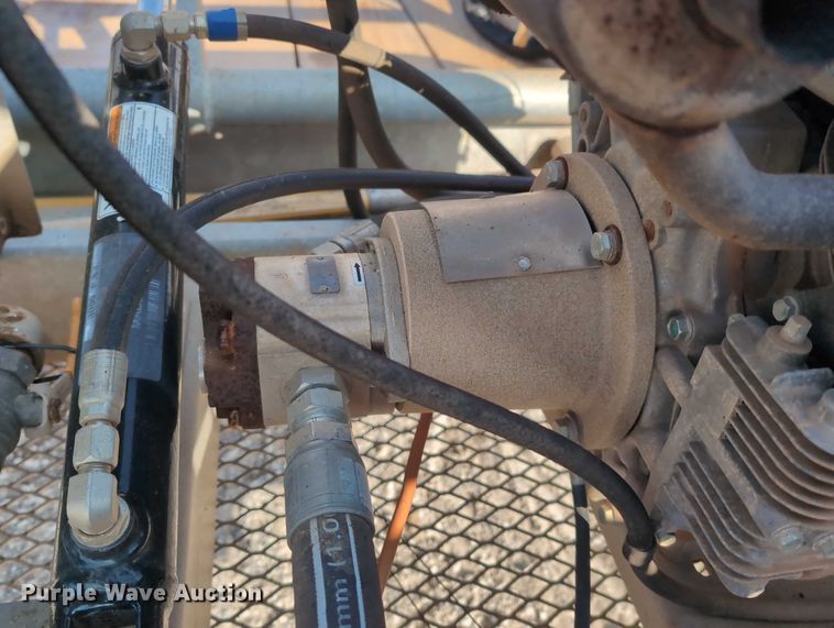 image for item EE4457 2020 Larson Cable Trailers reel trailer