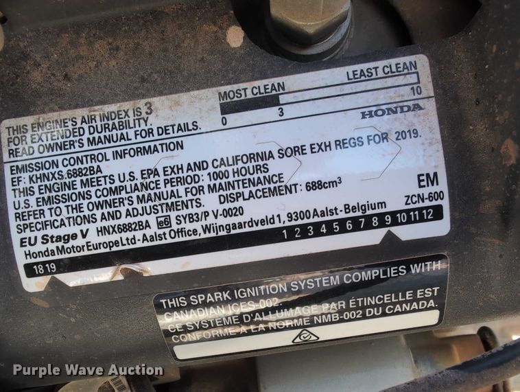 image for item EE4457 2020 Larson Cable Trailers reel trailer