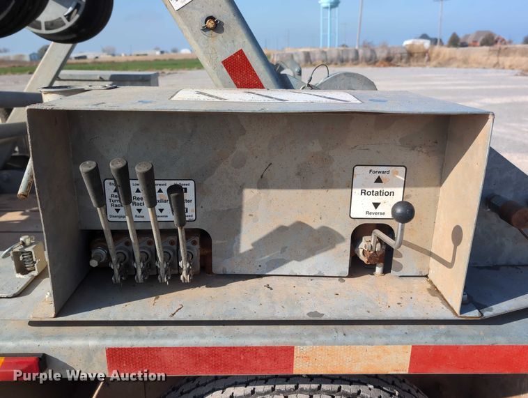 image for item EE4457 2020 Larson Cable Trailers reel trailer