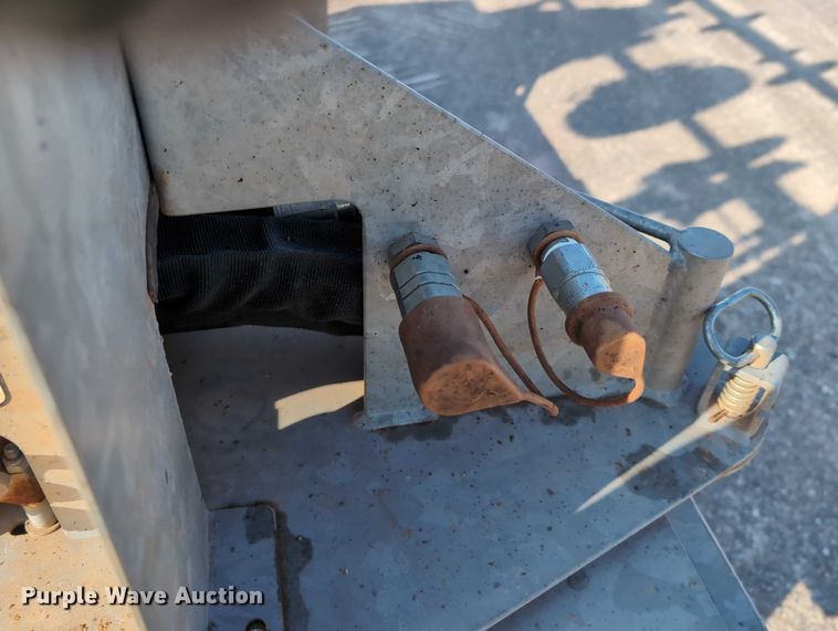 image for item EE4457 2020 Larson Cable Trailers reel trailer