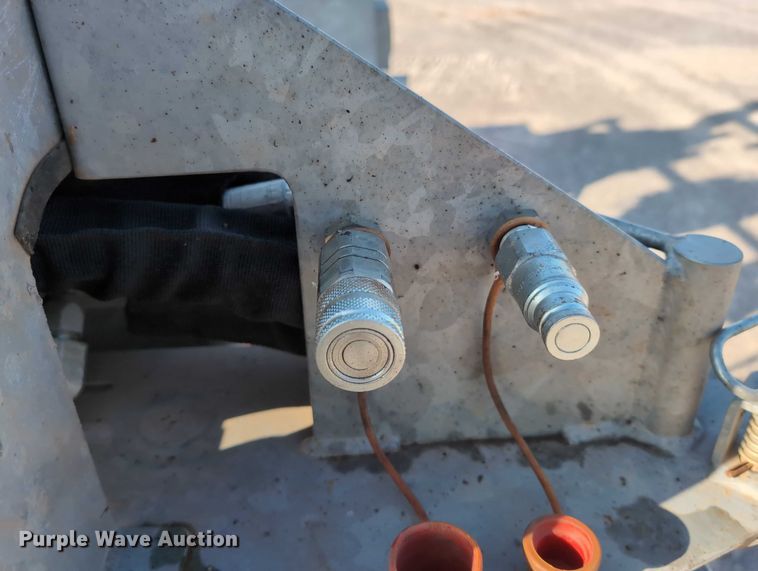 image for item EE4457 2020 Larson Cable Trailers reel trailer