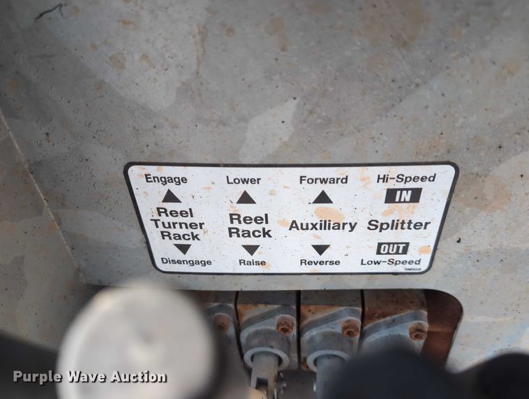 image for item EE4457 2020 Larson Cable Trailers reel trailer