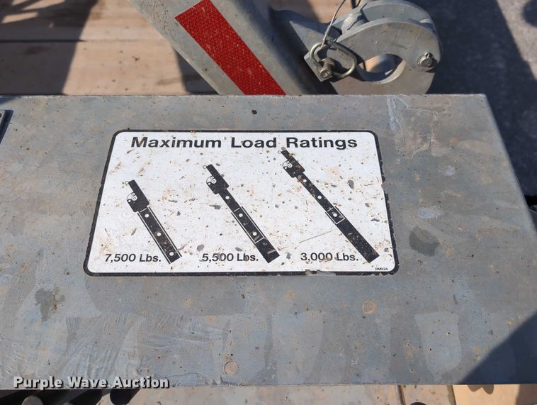 image for item EE4457 2020 Larson Cable Trailers reel trailer