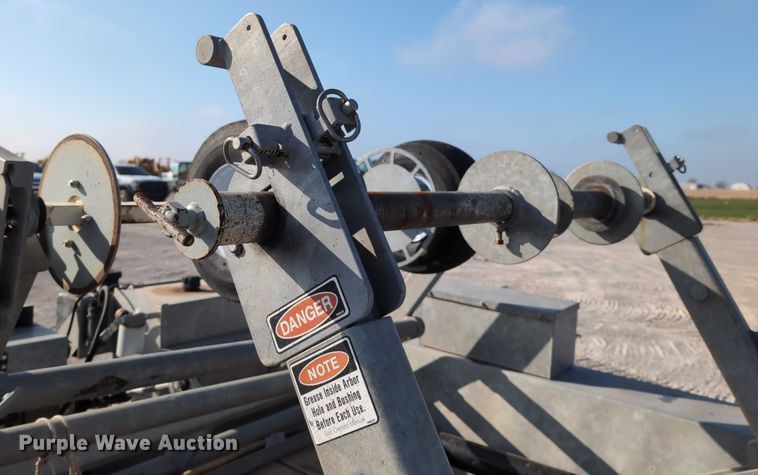 image for item EE4457 2020 Larson Cable Trailers reel trailer