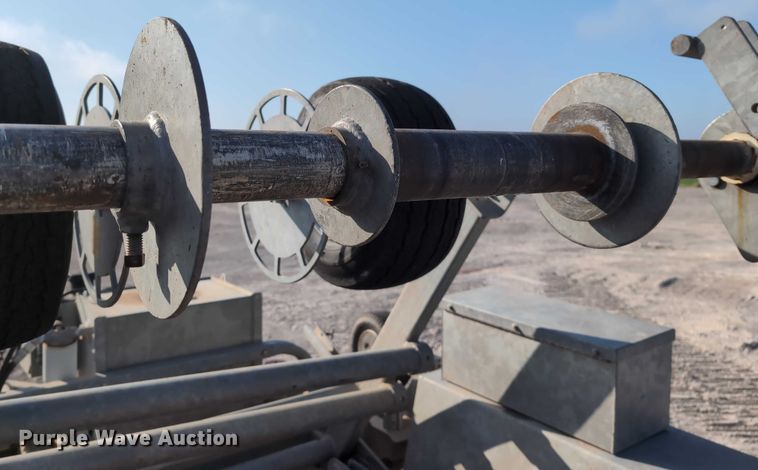 image for item EE4457 2020 Larson Cable Trailers reel trailer