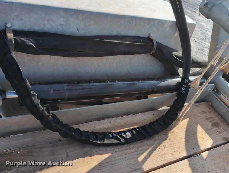 image for item EE4457 2020 Larson Cable Trailers reel trailer