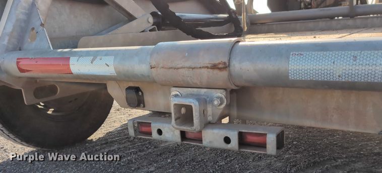 image for item EE4457 2020 Larson Cable Trailers reel trailer