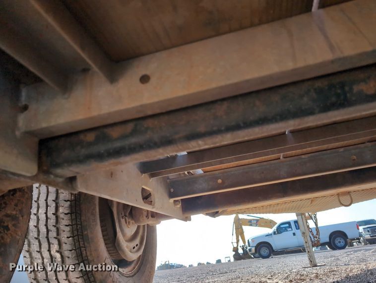 image for item EE4457 2020 Larson Cable Trailers reel trailer