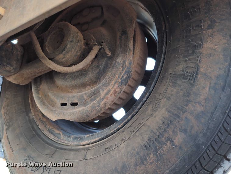 image for item EE4457 2020 Larson Cable Trailers reel trailer