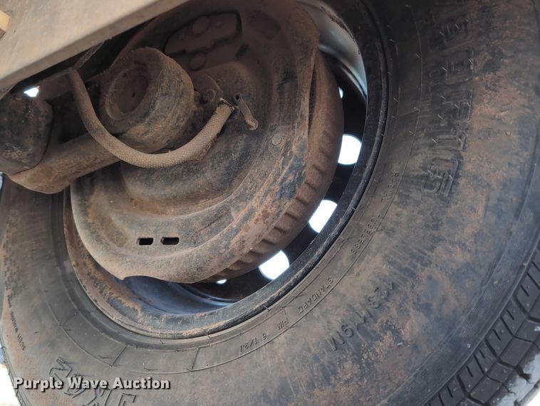 image for item EE4457 2020 Larson Cable Trailers reel trailer