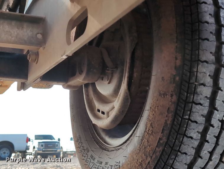 image for item EE4457 2020 Larson Cable Trailers reel trailer