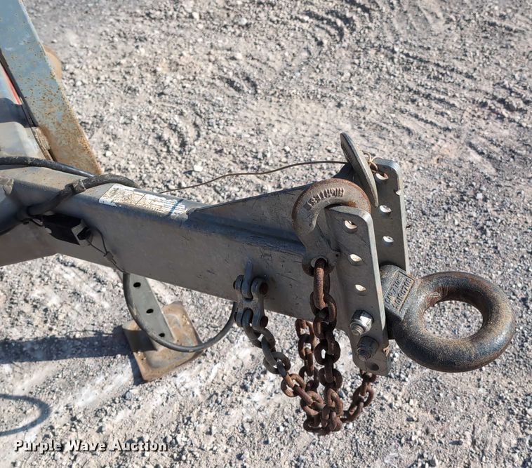 image for item EE4457 2020 Larson Cable Trailers reel trailer