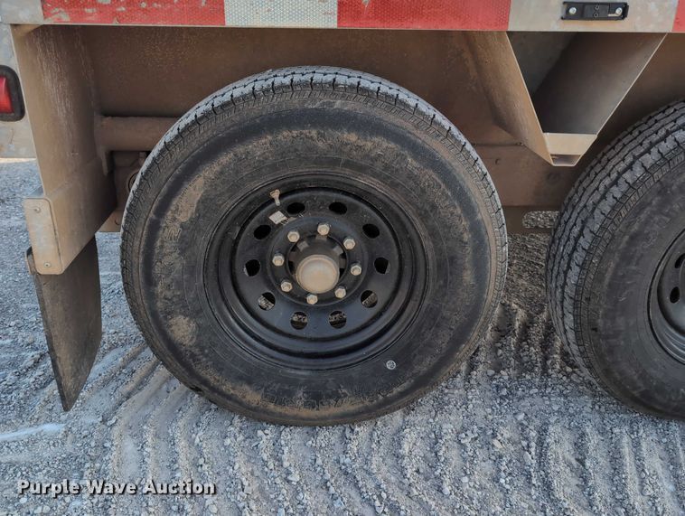 image for item EE4457 2020 Larson Cable Trailers reel trailer