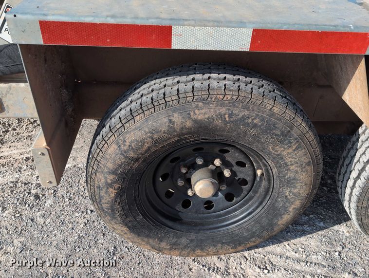 image for item EE4457 2020 Larson Cable Trailers reel trailer