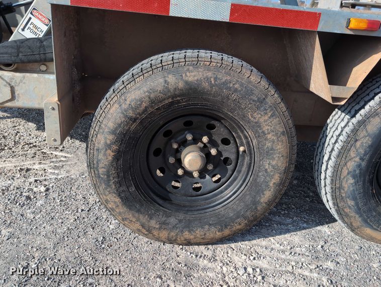 image for item EE4457 2020 Larson Cable Trailers reel trailer