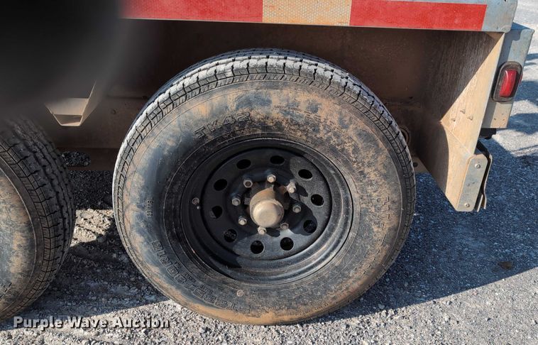 image for item EE4457 2020 Larson Cable Trailers reel trailer