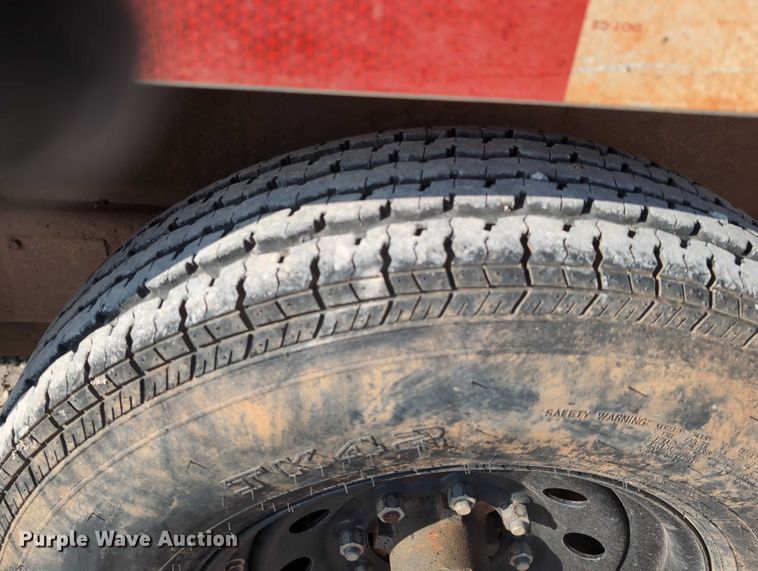 image for item EE4457 2020 Larson Cable Trailers reel trailer