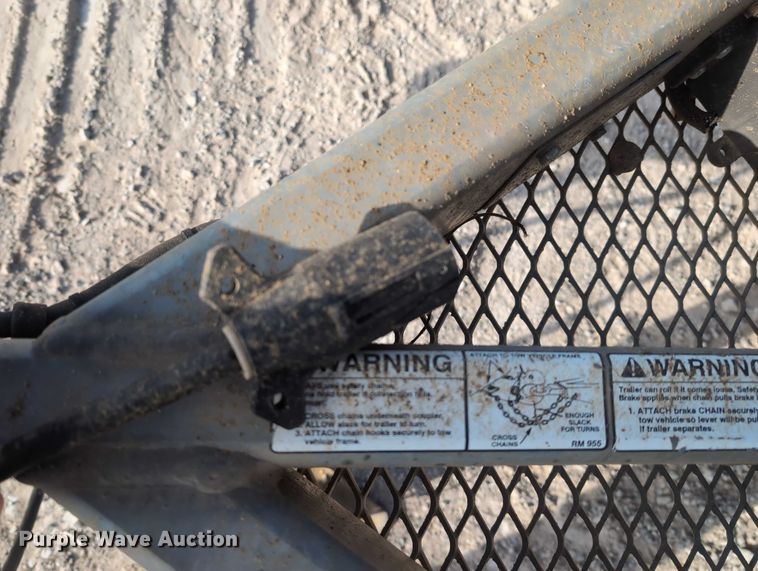 image for item EE4457 2020 Larson Cable Trailers reel trailer