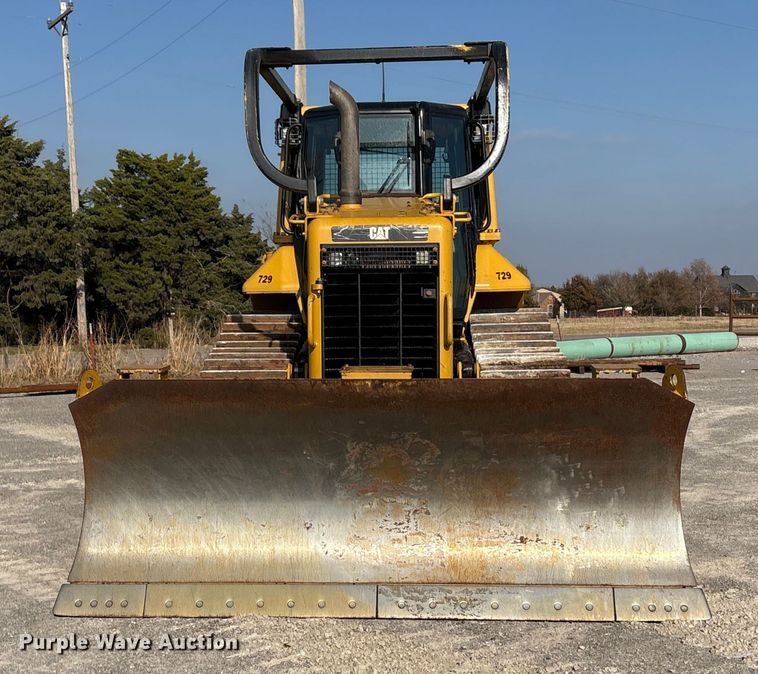 TOPADOR FRONTAL 2013 CATERPILLAR D6NXL