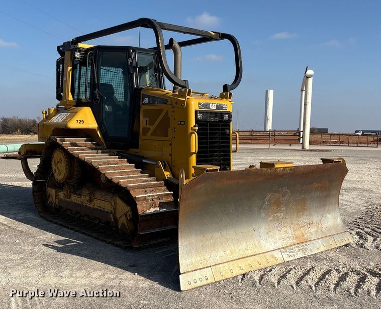 TOPADOR FRONTAL 2013 CATERPILLAR D6NXL