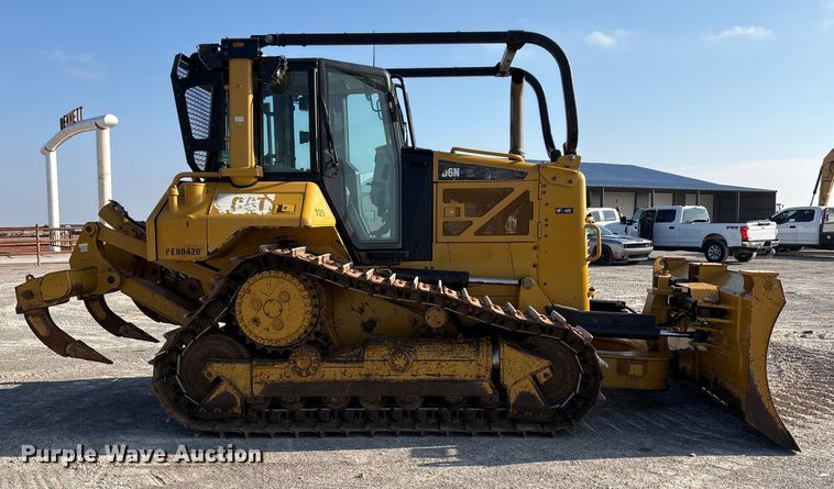 TOPADOR FRONTAL 2013 CATERPILLAR D6NXL