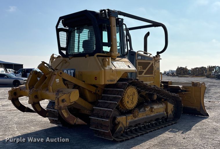 TOPADOR FRONTAL 2013 CATERPILLAR D6NXL