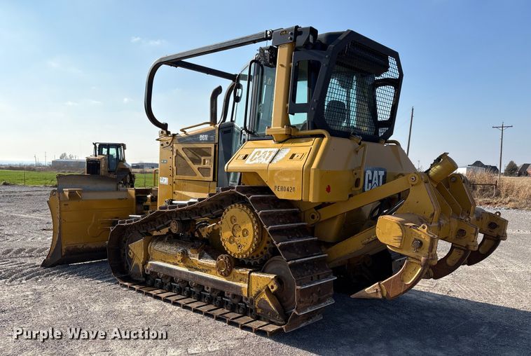 image for item EE4460 2013 Caterpillar D6N XL dozer