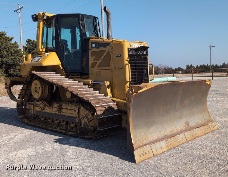 TOPADOR FRONTAL 2011 CATERPILLAR D6NXL