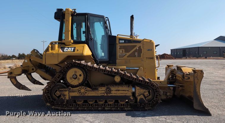 TOPADOR FRONTAL 2011 CATERPILLAR D6NXL