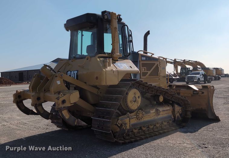 TOPADOR FRONTAL 2011 CATERPILLAR D6NXL