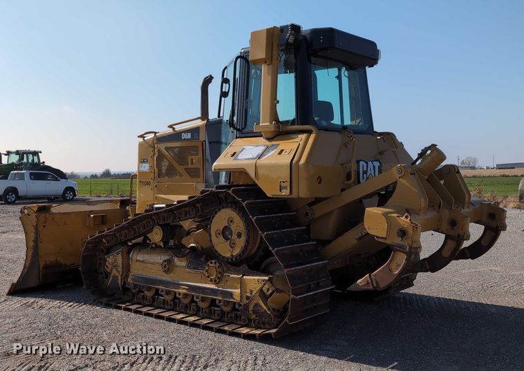 image for item EE4461 2011 Caterpillar D6N XL dozer