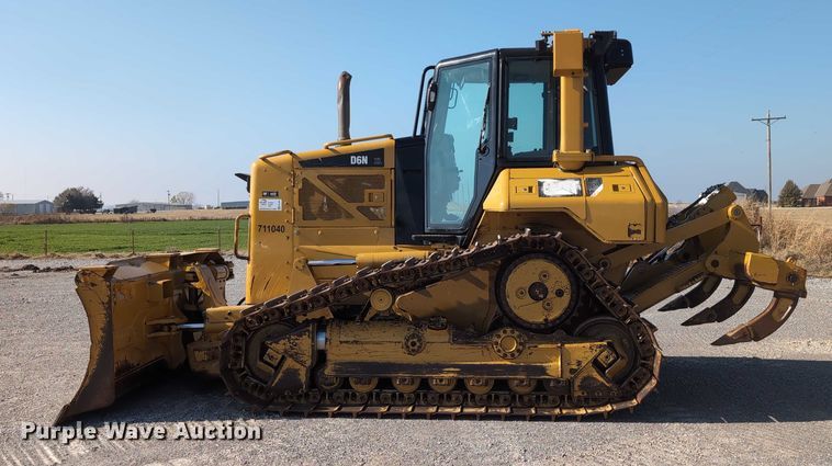 image for item EE4461 2011 Caterpillar D6N XL dozer