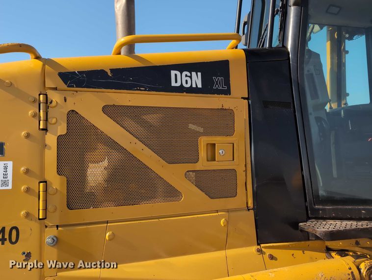 image for item EE4461 2011 Caterpillar D6N XL dozer