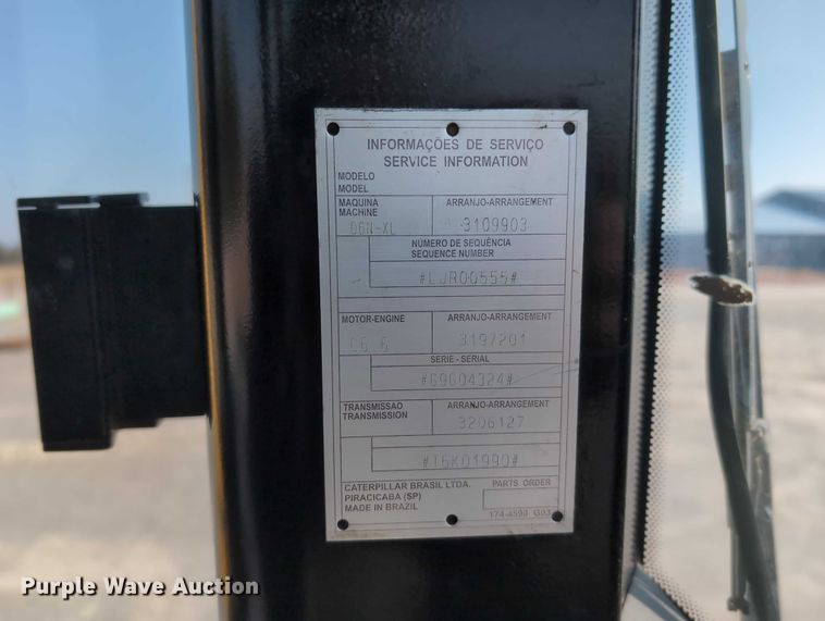 image for item EE4461 2011 Caterpillar D6N XL dozer