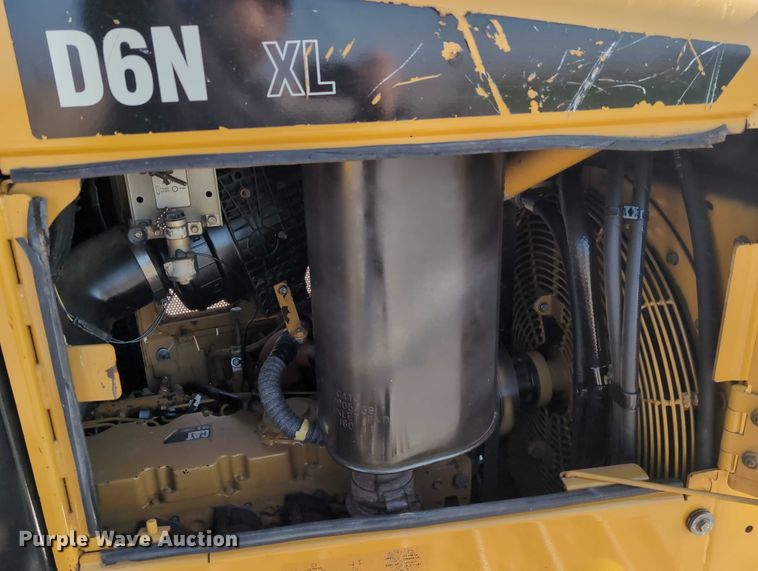 image for item EE4461 2011 Caterpillar D6N XL dozer