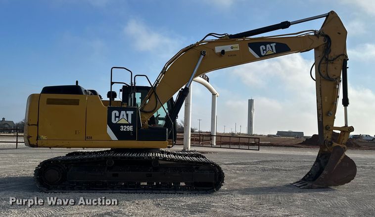EXCAVADORA 2013 CATERPILLAR 329EL