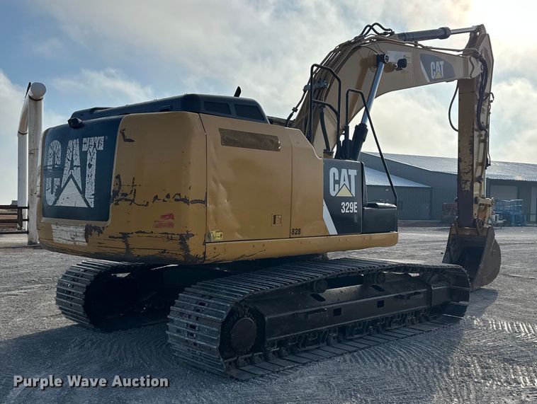 EXCAVADORA 2013 CATERPILLAR 329EL