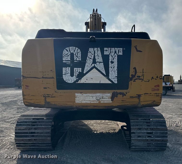 image for item EE4463 2013 Caterpillar 329EL excavator
