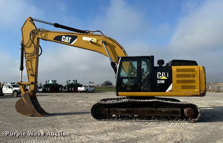 image for item EE4463 2013 Caterpillar 329EL excavator