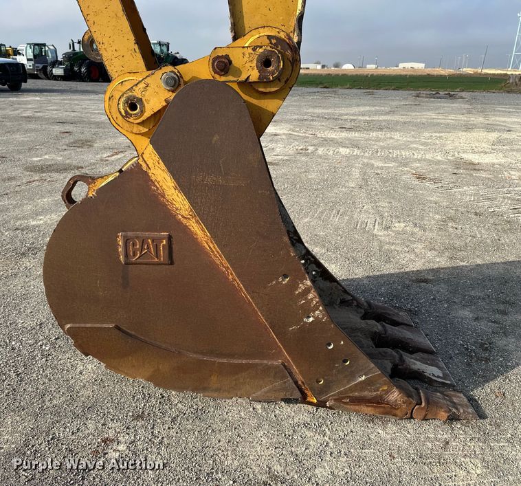 image for item EE4463 2013 Caterpillar 329EL excavator