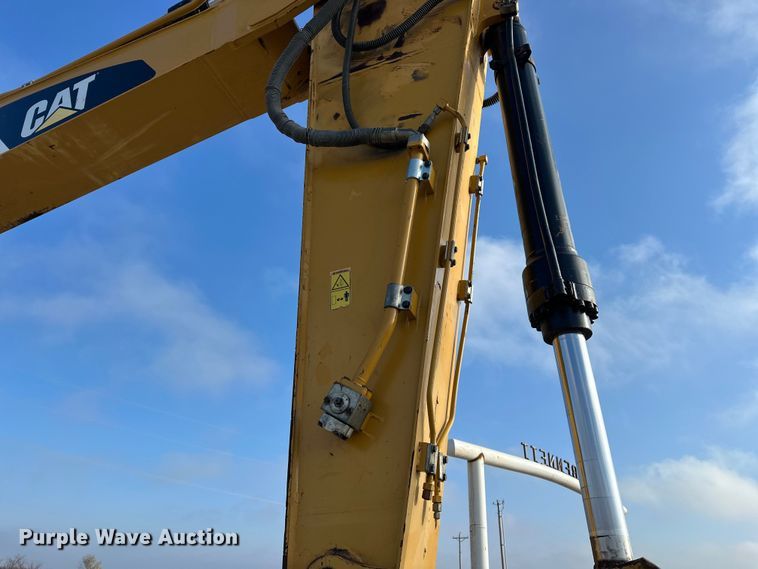 image for item EE4463 2013 Caterpillar 329EL excavator