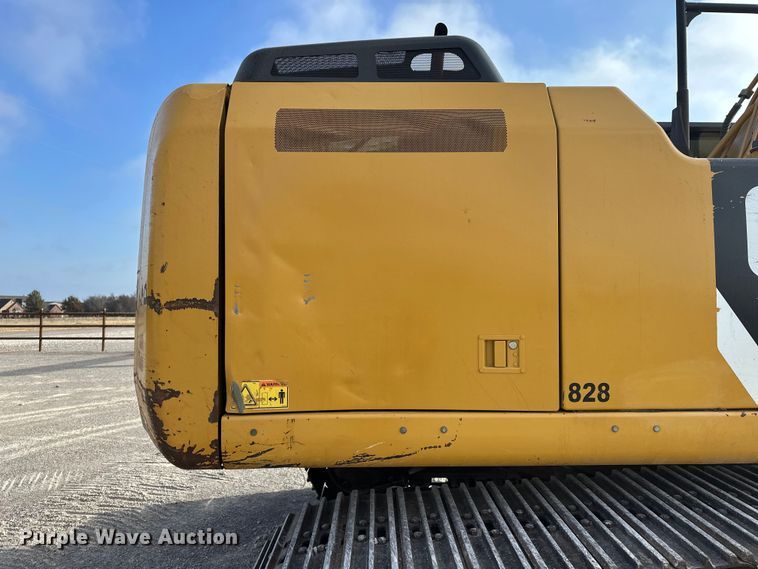 image for item EE4463 2013 Caterpillar 329EL excavator