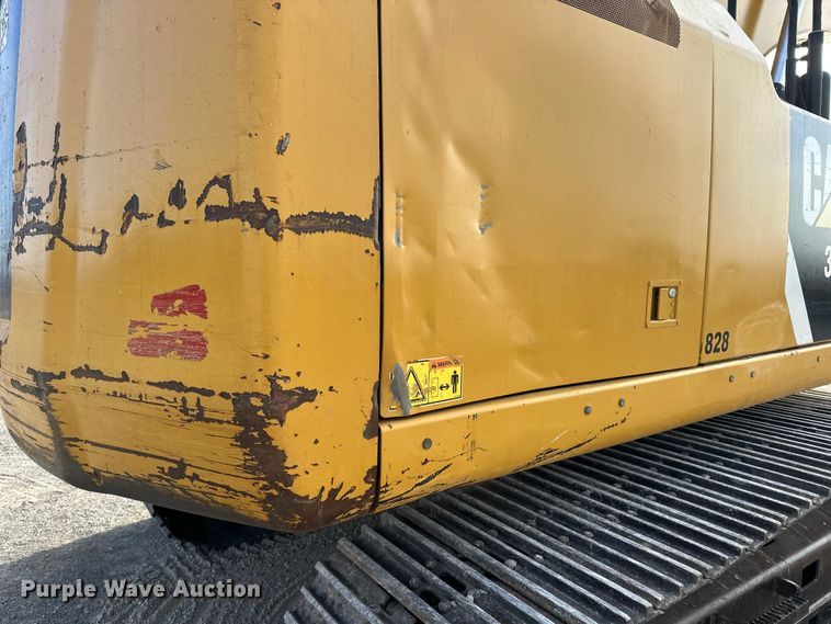 image for item EE4463 2013 Caterpillar 329EL excavator