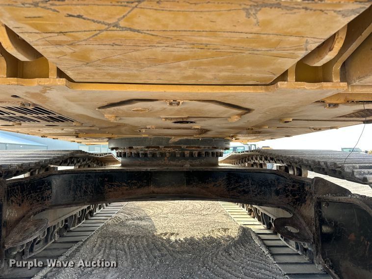 image for item EE4463 2013 Caterpillar 329EL excavator