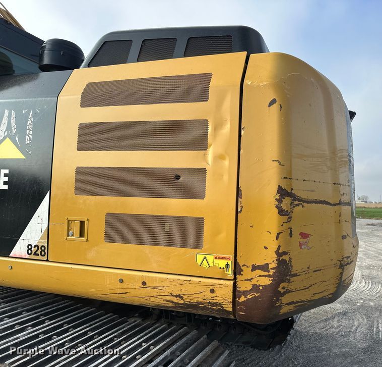 image for item EE4463 2013 Caterpillar 329EL excavator