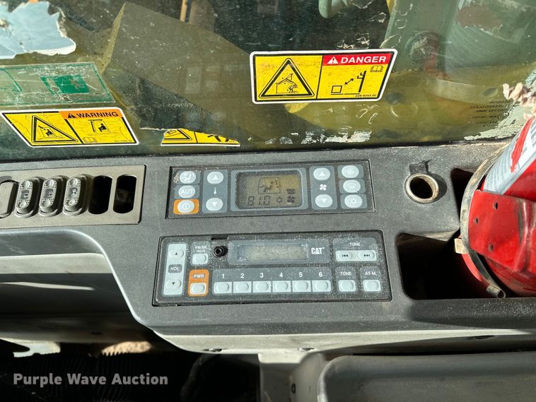 image for item EE4463 2013 Caterpillar 329EL excavator